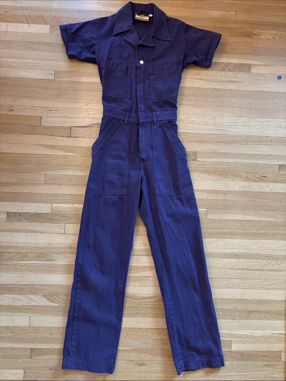 Big Bud Press Nebula XXS Short-Sleeve Utility Jumpsuit